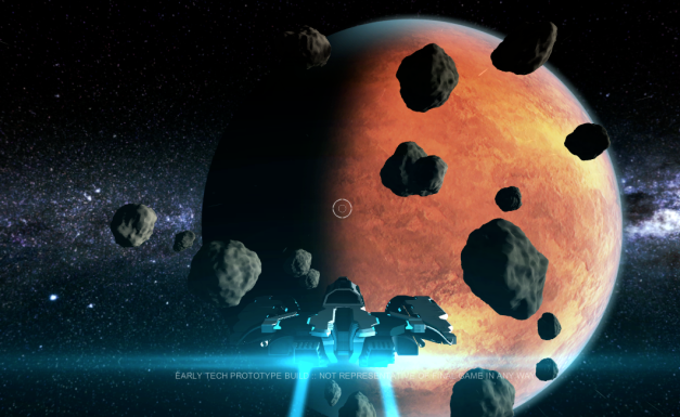 Engine effects as seen by the player.